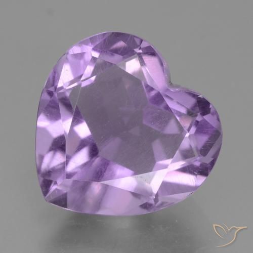 2.81ct Natürlicher Mittelviolett Amethyst, Herz, VS