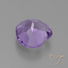 9,17 ctw natürlicher Mittelviolett Amethyst, Herz, VS