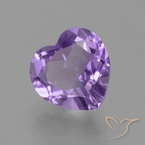 9,17 ctw natürlicher Tiefvioletter Farbton Amethyst, Herz, VS