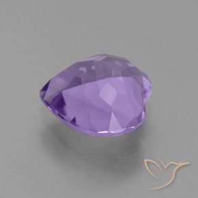 9,17 ctw natürlicher Tiefvioletter Farbton Amethyst, Herz, VS