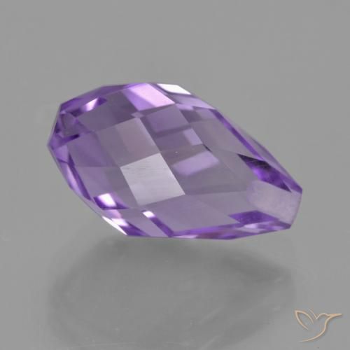 9,17 ctw natürlicher Rosa Iris Violett Amethyst, Briolette, VS
