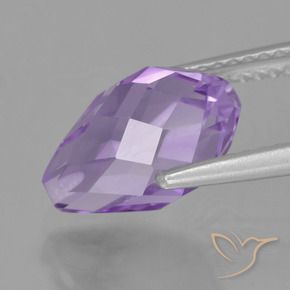 9,17 ctw natürlicher Rosa Iris Violett Amethyst, Briolette, VS