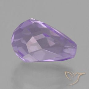 9,17 ctw natürlicher Rosa Iris Violett Amethyst, Briolette, VS