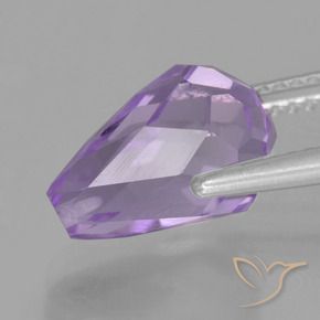9,17 ctw natürlicher Rosa Iris Violett Amethyst, Briolette, VS