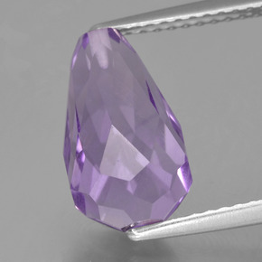 9,17 ctw natürlicher Violet Amethyst, Briolette, VS