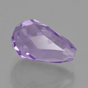 9,17 ctw natürlicher Violet Amethyst, Briolette, VS