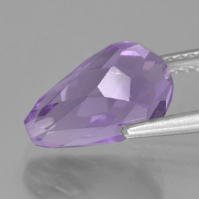 9,17 ctw natürlicher Violet Amethyst, Briolette, VS