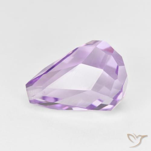 7.36ct Natürlicher Iris Violett Amethyst, Briolette, VS