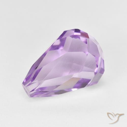 9,17 ctw natürlicher Iris Violett Amethyst, Briolette, VS