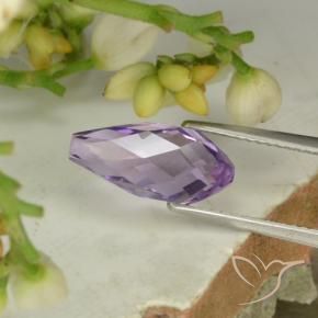 9,17 ctw natürlicher Rosa Iris Violett Amethyst, Briolette, VS
