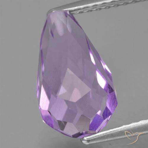 9,17 ctw natürlicher Tiefes Irisviolett Amethyst, Briolette, VS