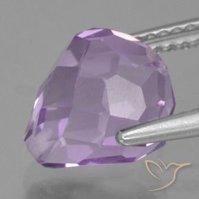 9,17 ctw natürlicher Mittelviolett Amethyst, Briolette, VS