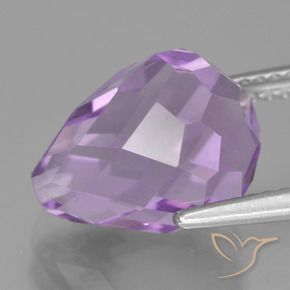 9,17 ctw natürlicher Rosa Iris Violett Amethyst, Briolette, VS