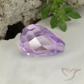 9,17 ctw natürlicher Iris Violett Amethyst, Briolette, VS