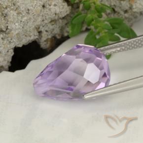 9,17 ctw natürlicher Iris Violett Amethyst, Briolette, VS