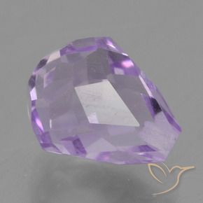 9,17 ctw natürlicher Iris Violett Amethyst, Briolette, VS