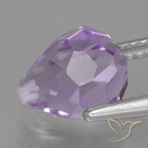 9,17 ctw natürlicher Iris Violett Amethyst, Briolette, VS