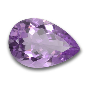 9,17 ctw natürlicher Violet Amethyst, Birnenform, VVS
