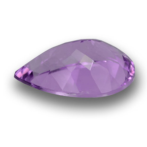 9,17 ctw natürlicher Violet Amethyst, Birnenform, VVS