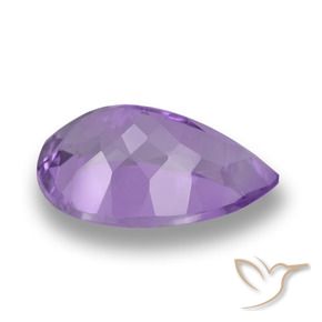 9,17 ctw natürlicher Mittelviolett Amethyst, Birnenform, VVS