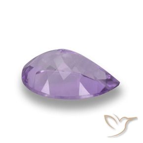 9,17 ctw natürlicher Mittelviolett Amethyst, Birnenform, VVS