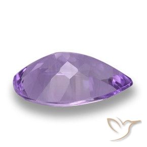 9,17 ctw natürlicher Tiefvioletter Farbton Amethyst, Birnenform, VVS
