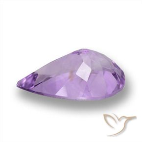 9,17 ctw natürlicher Mittelviolett Amethyst, Birnenform, VVS