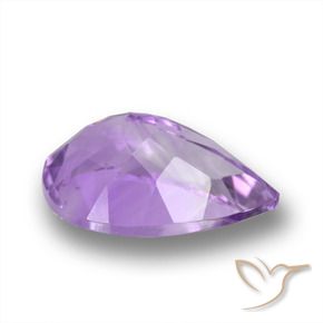 9,17 ctw natürlicher Lilaisch-violett Amethyst, Birnenform, VS