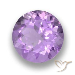 9,17 ctw natürlicher Mittelviolett Amethyst, Runden, VVS-VS