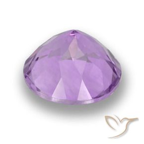 9,17 ctw natürlicher Mittelviolett Amethyst, Runden, VVS-VS
