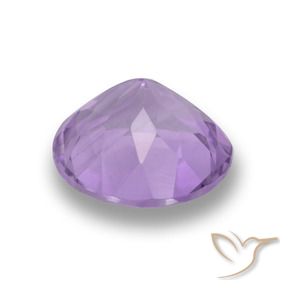 9,17 ctw natürlicher Mittelviolettes Rosa Amethyst, Runden, VVS