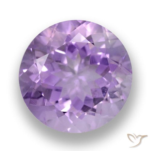7.49ct Natürlicher Mittelviolett Amethyst, Runden, VS
