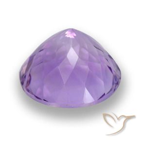 9,17 ctw natürlicher Mittelviolett Amethyst, Runden, VS