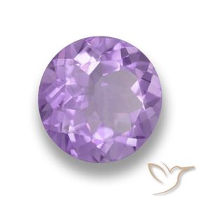 9,17 ctw natürlicher Mittelviolett Amethyst, Runden, VVS-VS