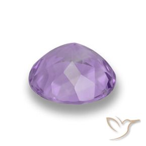 9,17 ctw natürlicher Mittelviolett Amethyst, Runden, VVS-VS