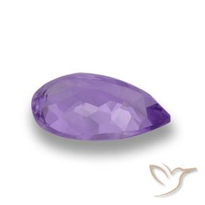 9,17 ctw natürlicher Mittelviolett Amethyst, Birnenform, VVS-VS
