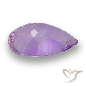 9,17 ctw natürlicher Mittelviolett Amethyst, Birnenform, VVS-VS