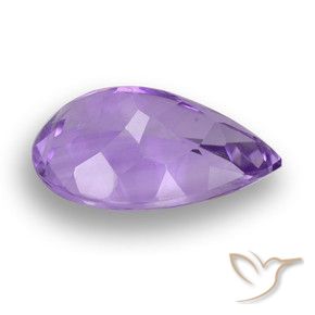 9,17 ctw natürlicher Mittelviolett Amethyst, Birnenform, VVS