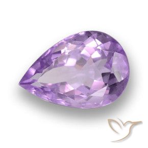 9,17 ctw natürlicher Mittelviolett Amethyst, Birnenform, VVS