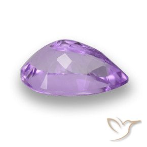 9,17 ctw natürlicher Mittelviolett Amethyst, Birnenform, VVS