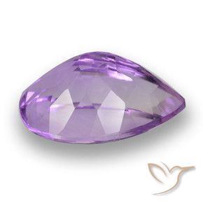 9,17 ctw natürlicher tiefviolett Amethyst, Birnenform, VVS-VS