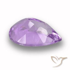 9,17 ctw natürlicher Iris Violett Amethyst, Birnenform, VVS-VS