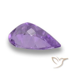 9,17 ctw natürlicher Mittelviolett Amethyst, Birnenform, VVS-VS