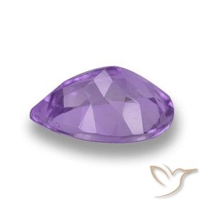 9,17 ctw natürlicher Mittelviolett Amethyst, Birnenform, VVS-VS