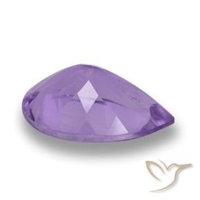9,17 ctw natürlicher Mittelviolett Amethyst, Birnenform, VS