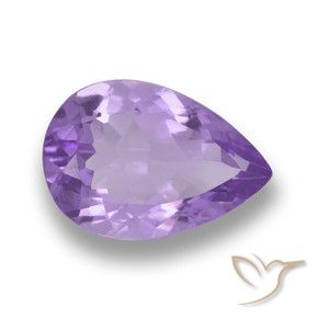 9,17 ctw natürlicher Mittelviolett Amethyst, Birnenform, VVS-VS