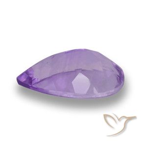 9,17 ctw natürlicher Mittelviolett Amethyst, Birnenform, VVS-VS