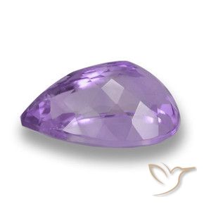 9,17 ctw natürlicher Tiefviolettes Violett Amethyst, Birnenform, VS