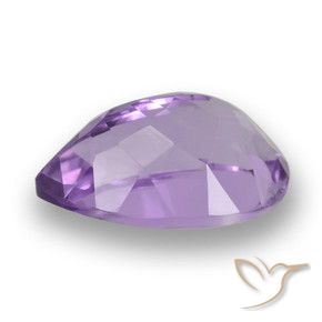 9,17 ctw natürlicher Mittelviolett Amethyst, Birnenform, VVS