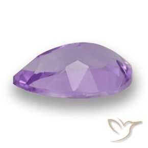 9,17 ctw natürlicher Mittelviolett Amethyst, Birnenform, VS